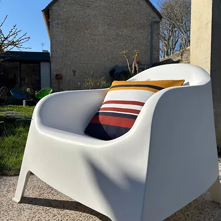 Gite Du Cap Romain Bernières-sur-Mer Extérieur photo